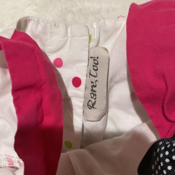 GUC size 4 Rare Too Ladybug print dress - Picture 4 of 6